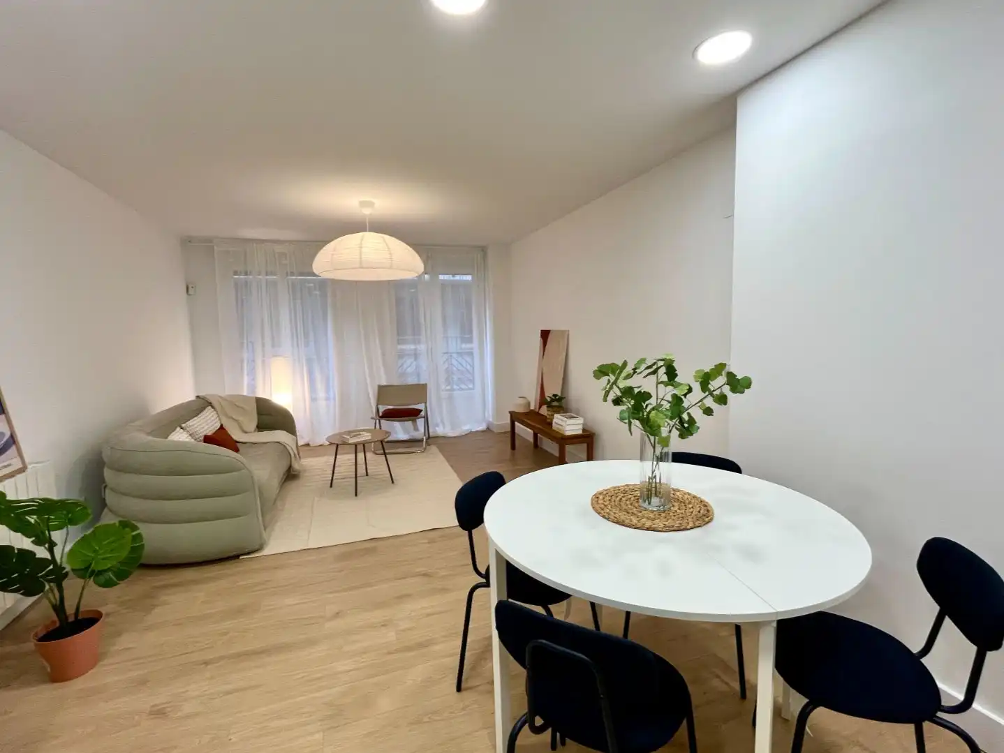Sala de estar de Piso en venta en Durango