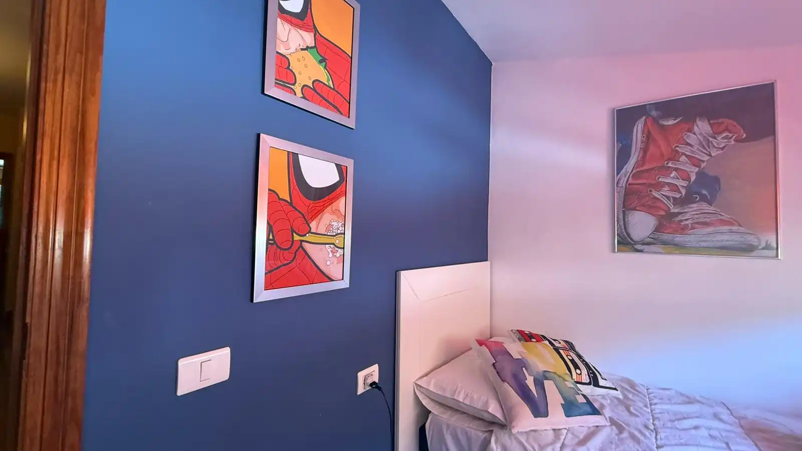 Dormitori de Casa o xalet en venda en Ayódar amb Calefacció, Terrassa i Moblat