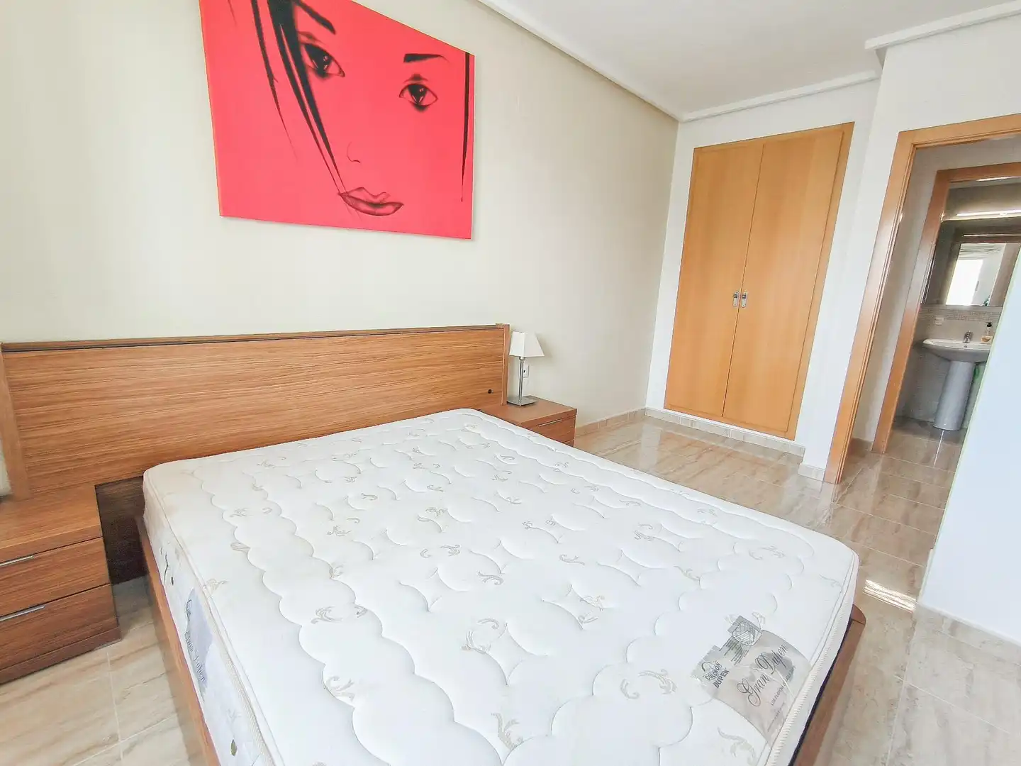 Bedroom of Apartments for sale in Benidorm  with Air Conditioner, Heating and Private garden
