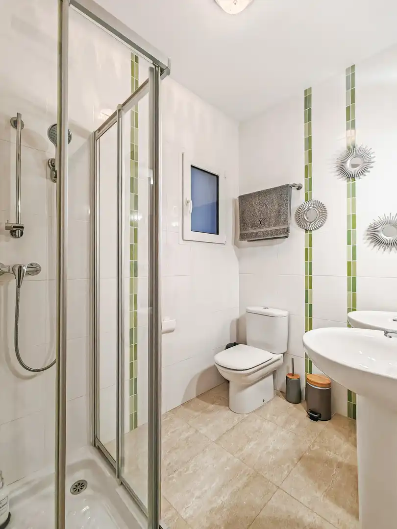 Bathroom of Houses for sale in Dénia  with Air Conditioner, Heating and Terrace