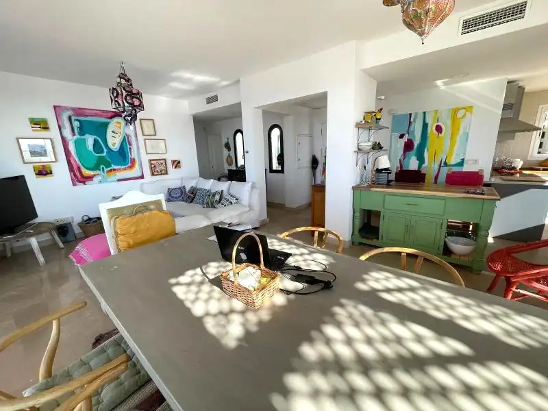 Dining room of Attic for rent in La Alcaidesa  with Air Conditioner, Heating and Terrace