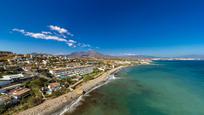 Exterior view of Attic for sale in Estepona  with Air Conditioner and Terrace