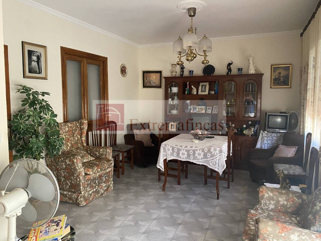 Sala d'estar de Casa o xalet en venda en Campanario