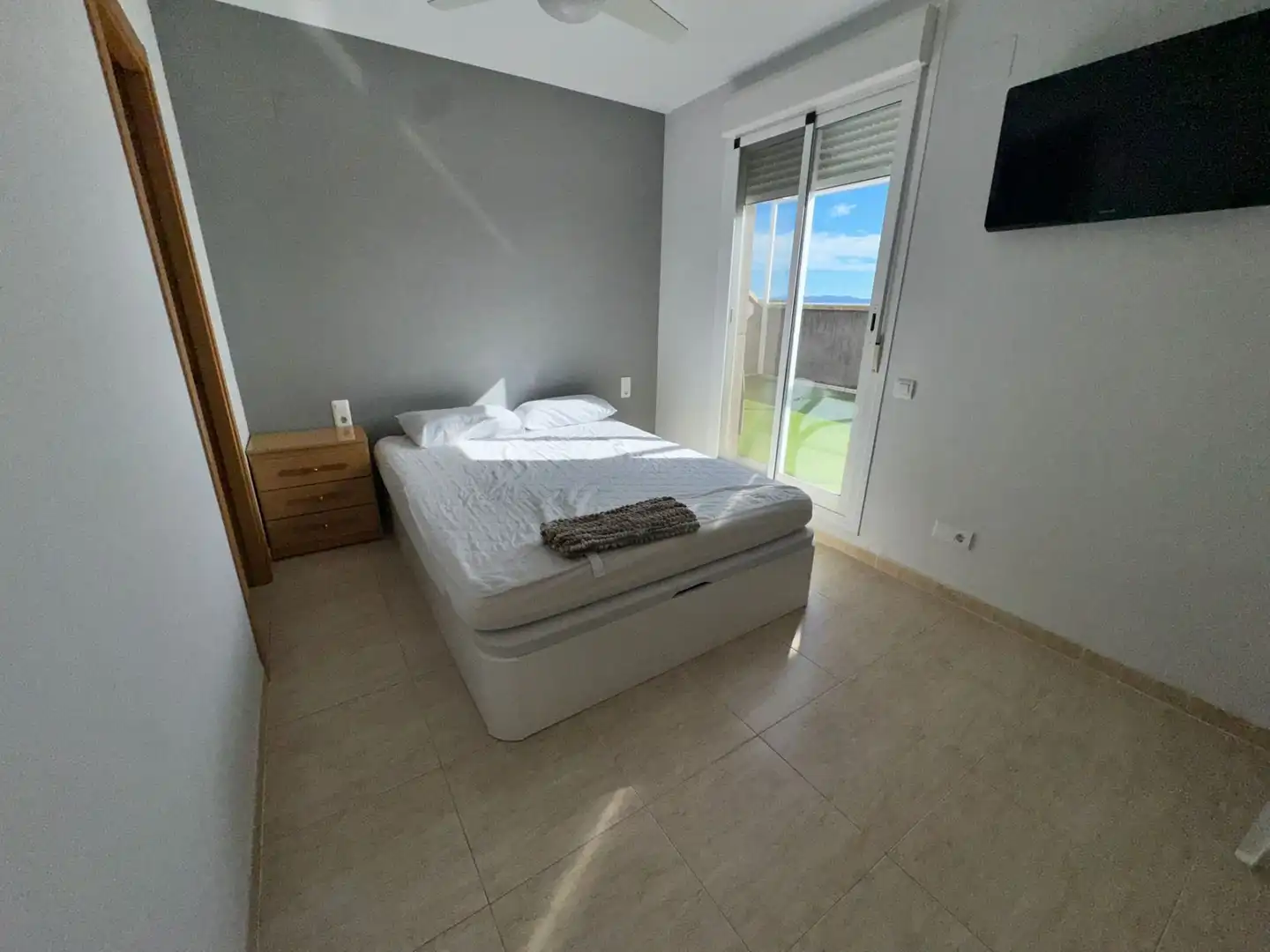 Habitación de Ático en venta en La Sénia con Aire acondicionado, Calefacción y Terraza