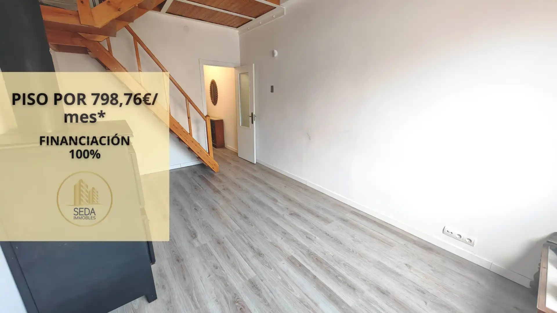 Flat for sale in Terrassa  with Air Conditioner, Heating and Parquet flooring