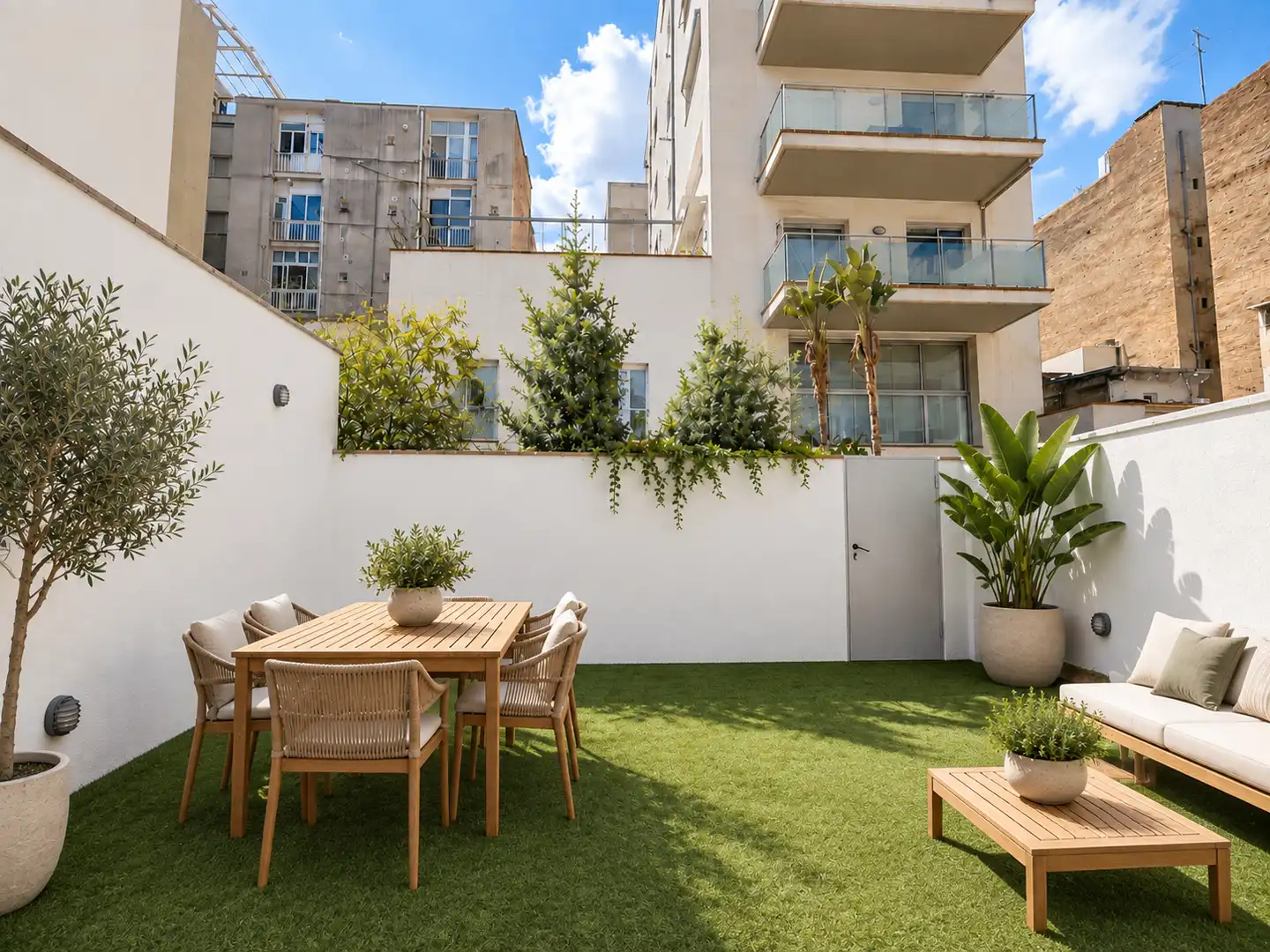 House with terrace for sale in Passatge de Colomer, imagen 3