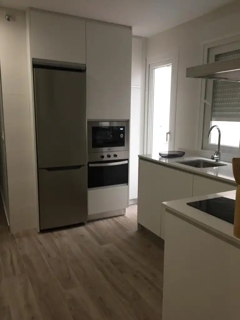 Küche von Wohnung zur Miete in Granada mit Möbliert