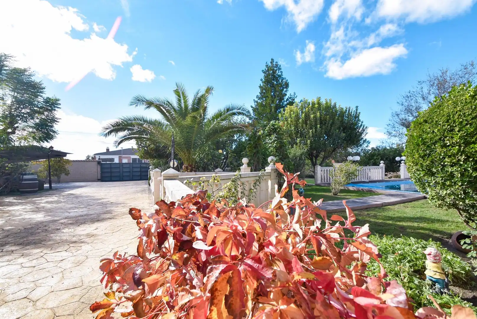Garden of Houses for sale in Illescas  with Air Conditioner, Private garden and Parquet flooring