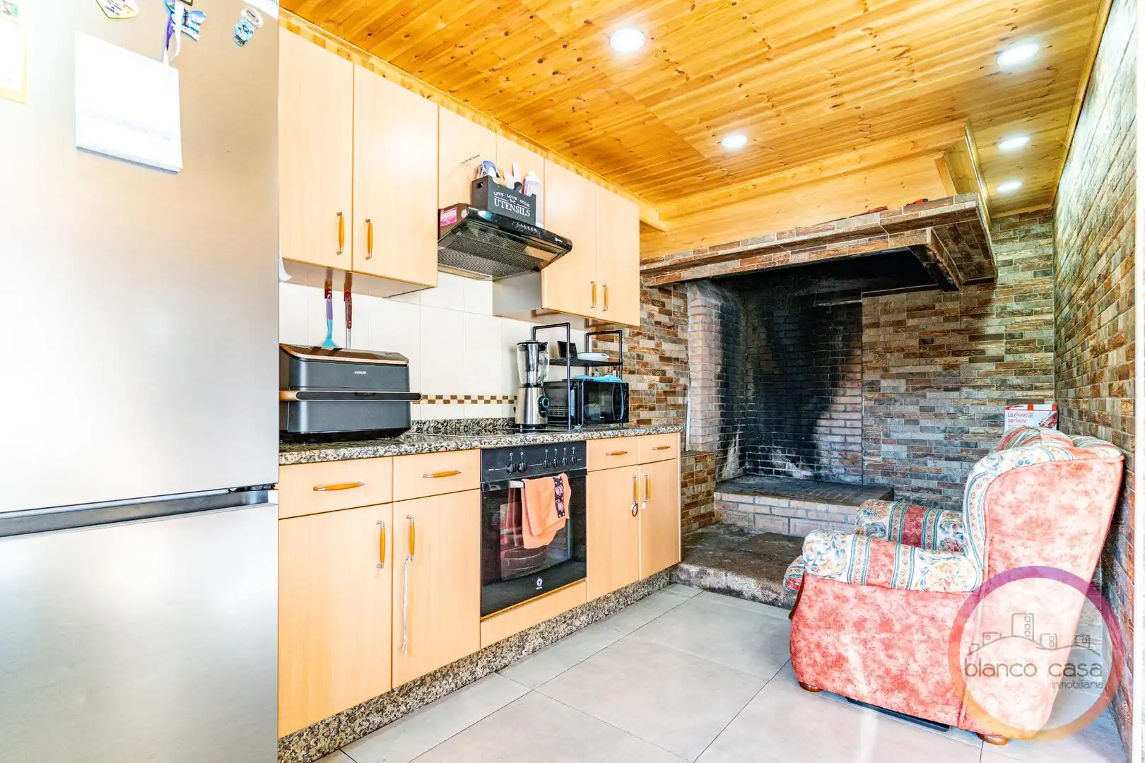 Cocina de Casa o chalet en venta en Coristanco con Calefacción y Trastero