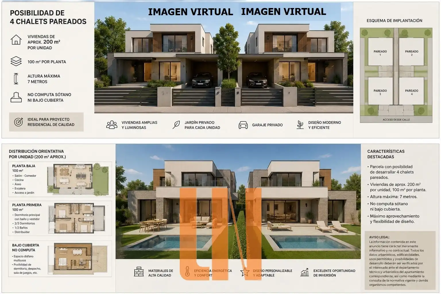 Residencial en venta en Oleiros