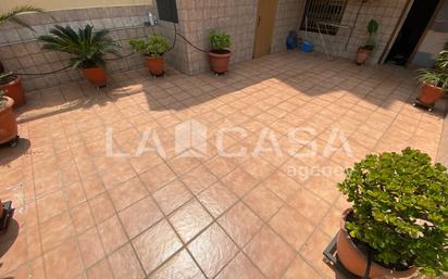 Terrace of Flat for sale in Santa Coloma de Gramenet  with Heating and Terrace
