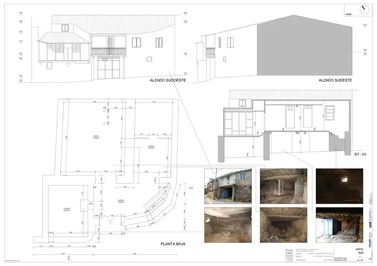 Finca rústica en venta en Riós