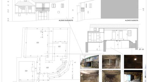 Foto 2 de Finca rústica en venta en Riós, Ourense