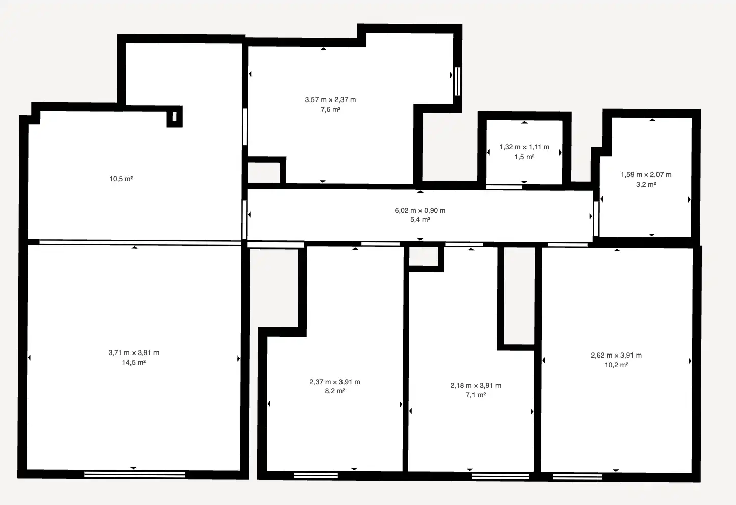 Piso en venta en Rivas-Vaciamadrid con Aire acondicionado, Calefacción y Terraza