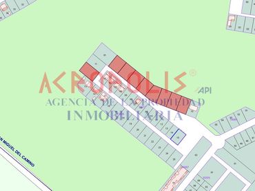 Terreno residencial en venta en Calle el Cueto