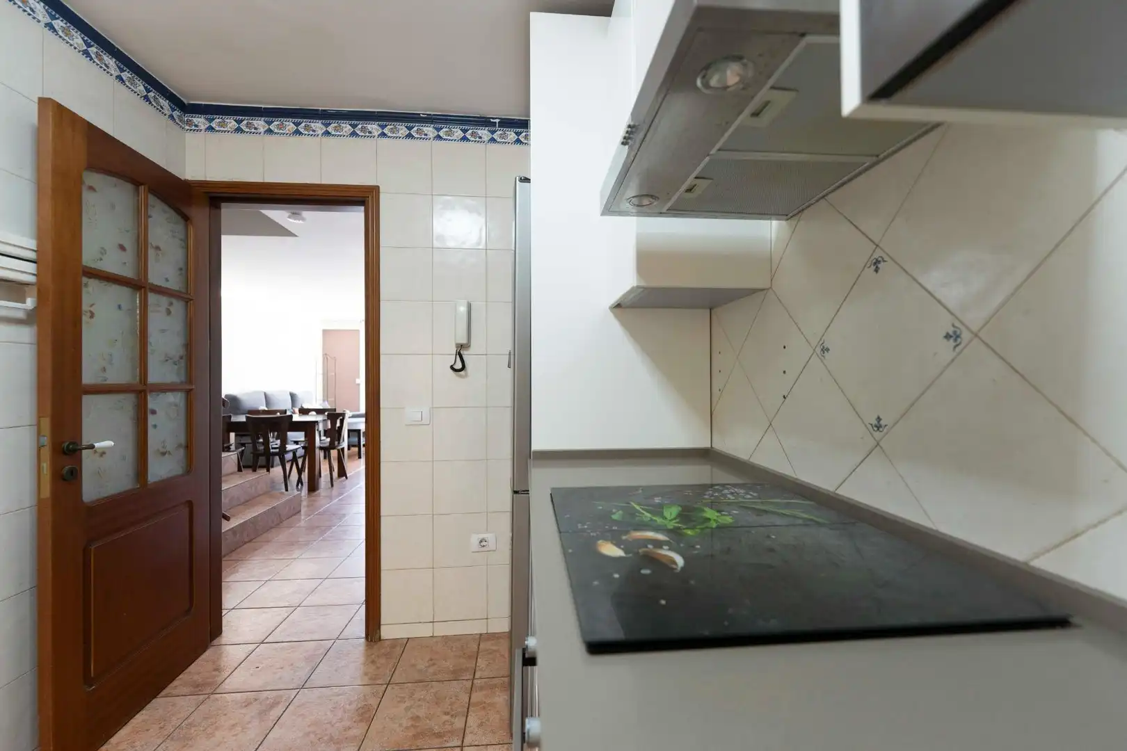 Kitchen of Detached homes for sale in San Cristóbal de la Laguna  with Storage room, Balcony and Alarm