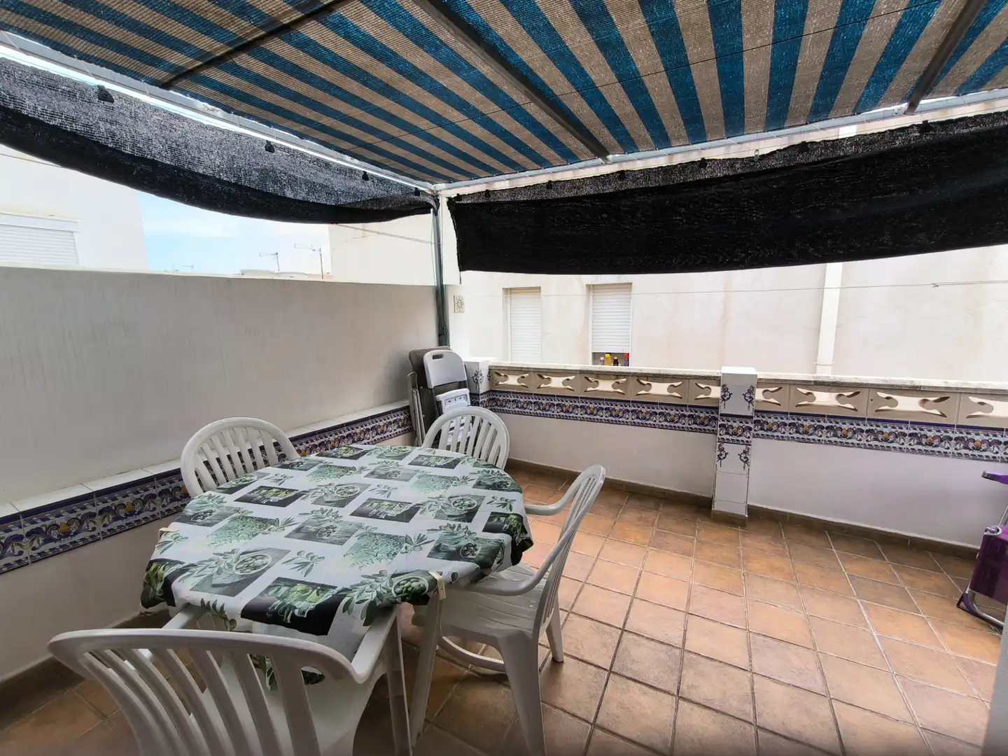 Terraza de Piso en venta en La Ràpita con Terraza, Amueblado y Balcón