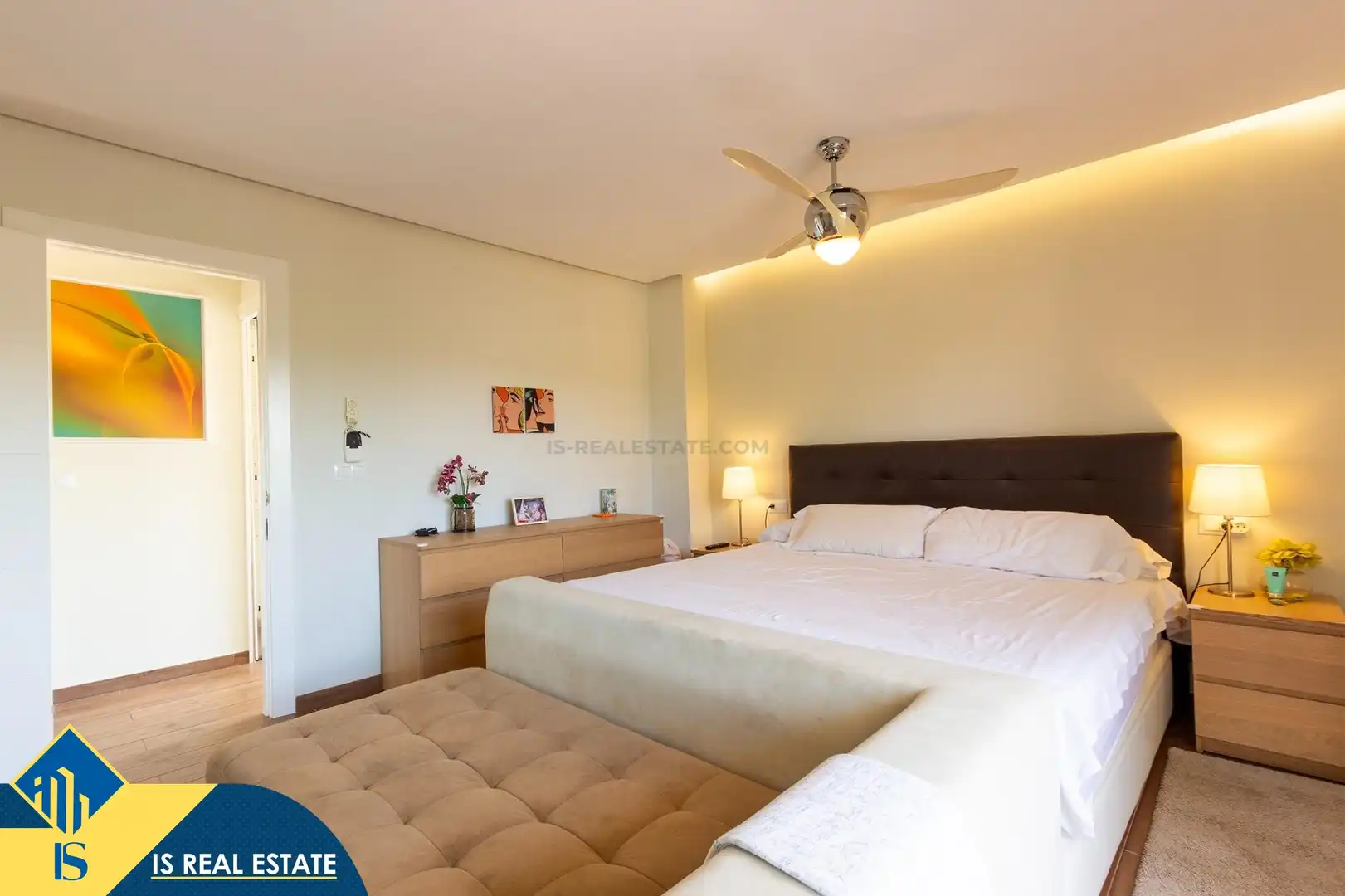 Dormitori de Casa o xalet en venda en Alicante / Alacant amb Terrassa, Piscina i Moblat