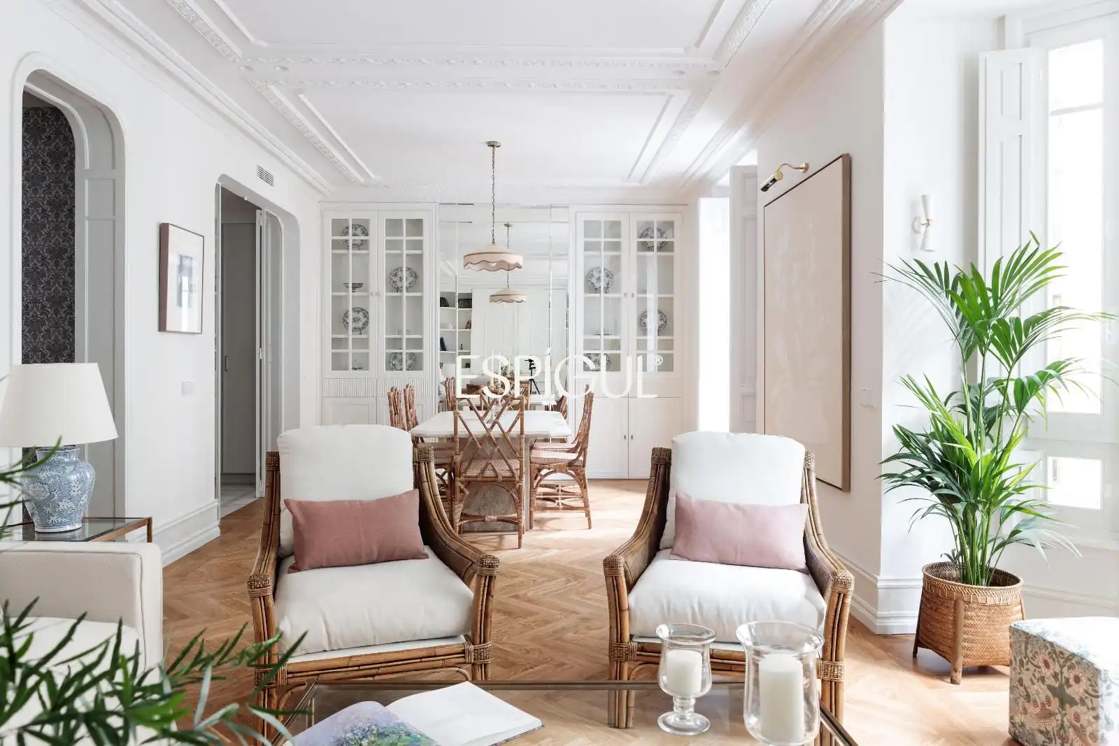 Sala de estar de Piso en venta en Madrid con Aire acondicionado, Calefacción y Terraza