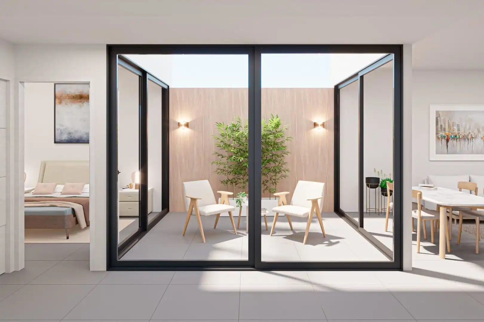 Terraza de Casa adosada en venta en San Pedro del Pinatar