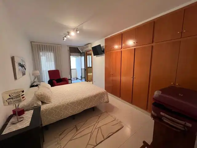 Bedroom of Flat for sale in La Ràpita  with Storage room and Balcony