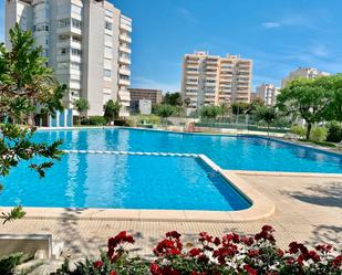 Swimming pool of Flat for sale in Alicante / Alacant  with Air Conditioner, Heating and Terrace