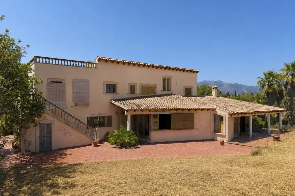 Exterior view of Houses for sale in Marratxí  with Heating, Private garden and Terrace
