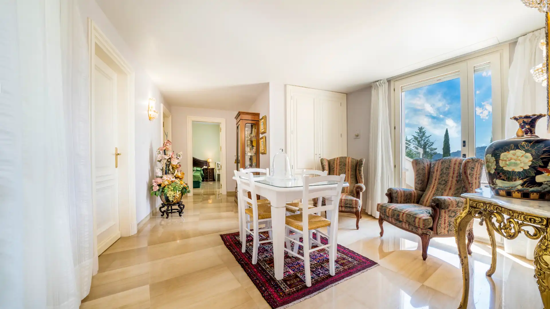 Comedor de Casa o chalet en venta en Matadepera con Aire acondicionado, Calefacción y Jardín privado