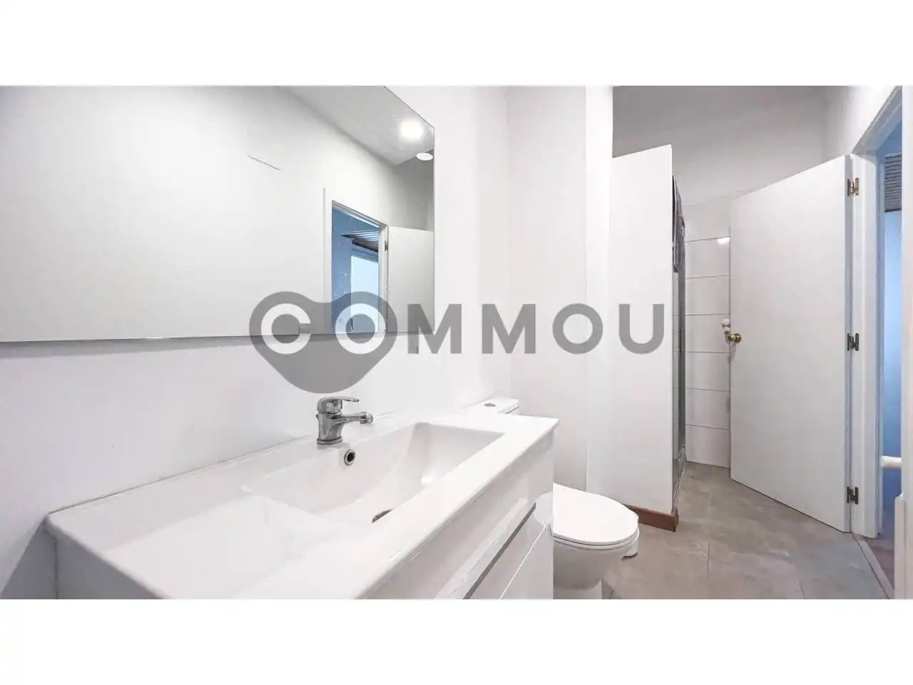 Baño de Dúplex en venta en Vic con Calefacción y Terraza