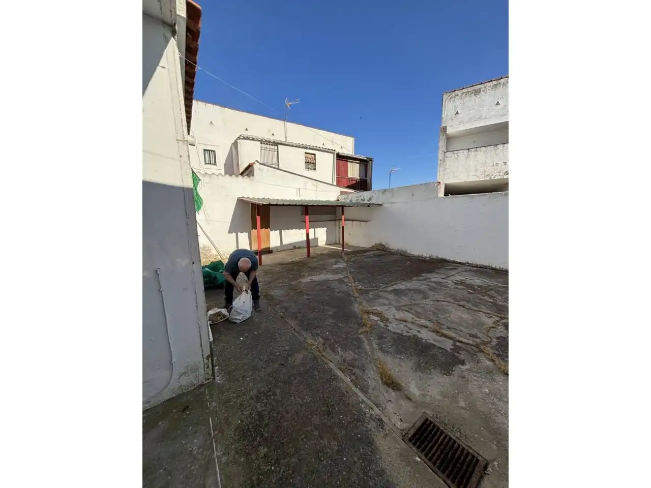 Parking de Casa o chalet en venta en Valdelacalzada