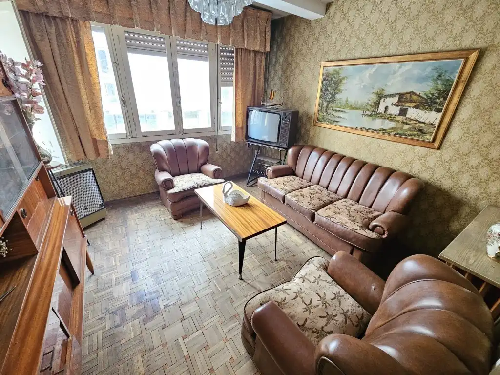 Sala de estar de Piso en venta en Avilés