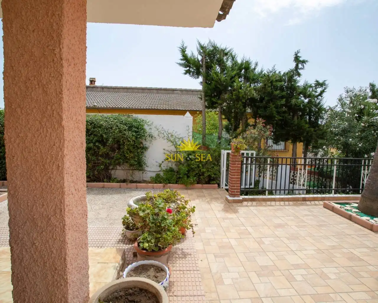 Jardí de Casa o xalet en venda en Las Torres de Cotillas amb Aire condicionat, Calefacció i Jardí privat