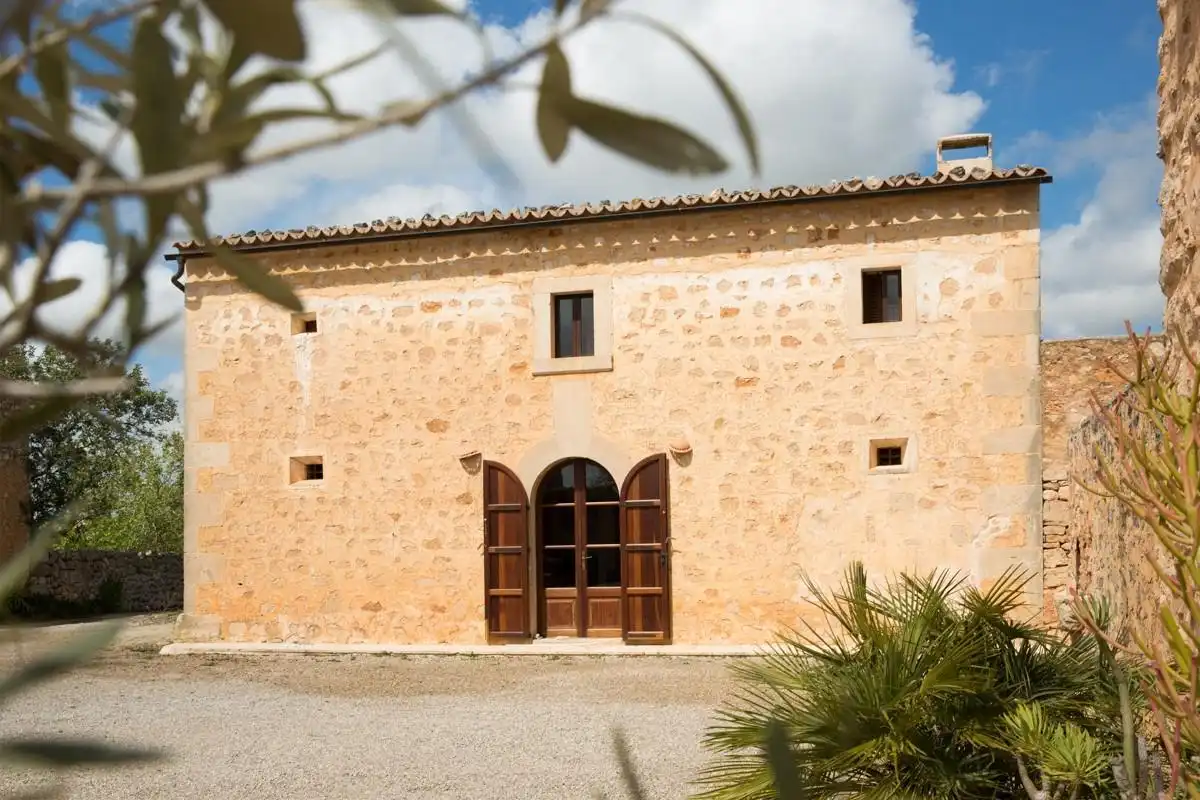 Vista exterior de Casa o xalet en venda en Santanyí amb Jardí privat, Terrassa i Traster