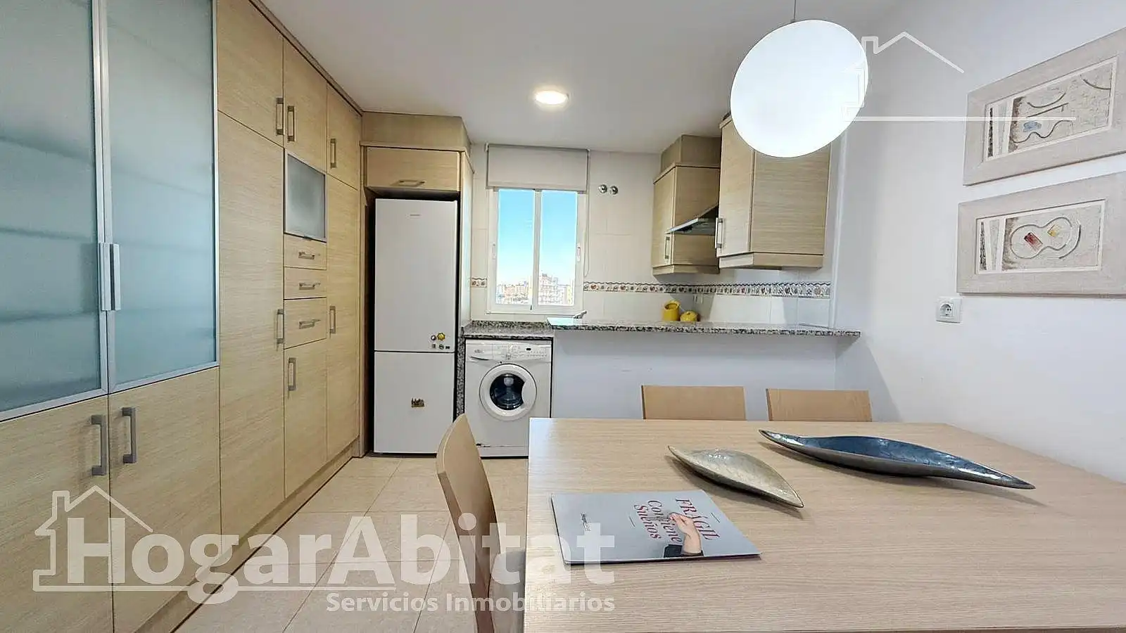 Kitchen of Flat for sale in Piles  with Private garden, Terrace and Furnished