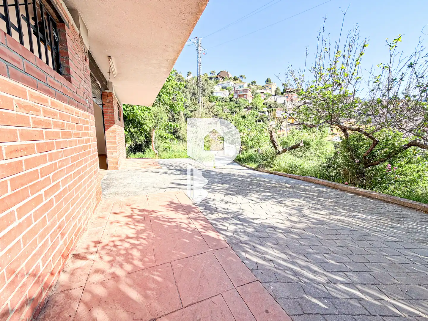Terrace of Houses for sale in Vallirana  with Air Conditioner, Heating and Private garden