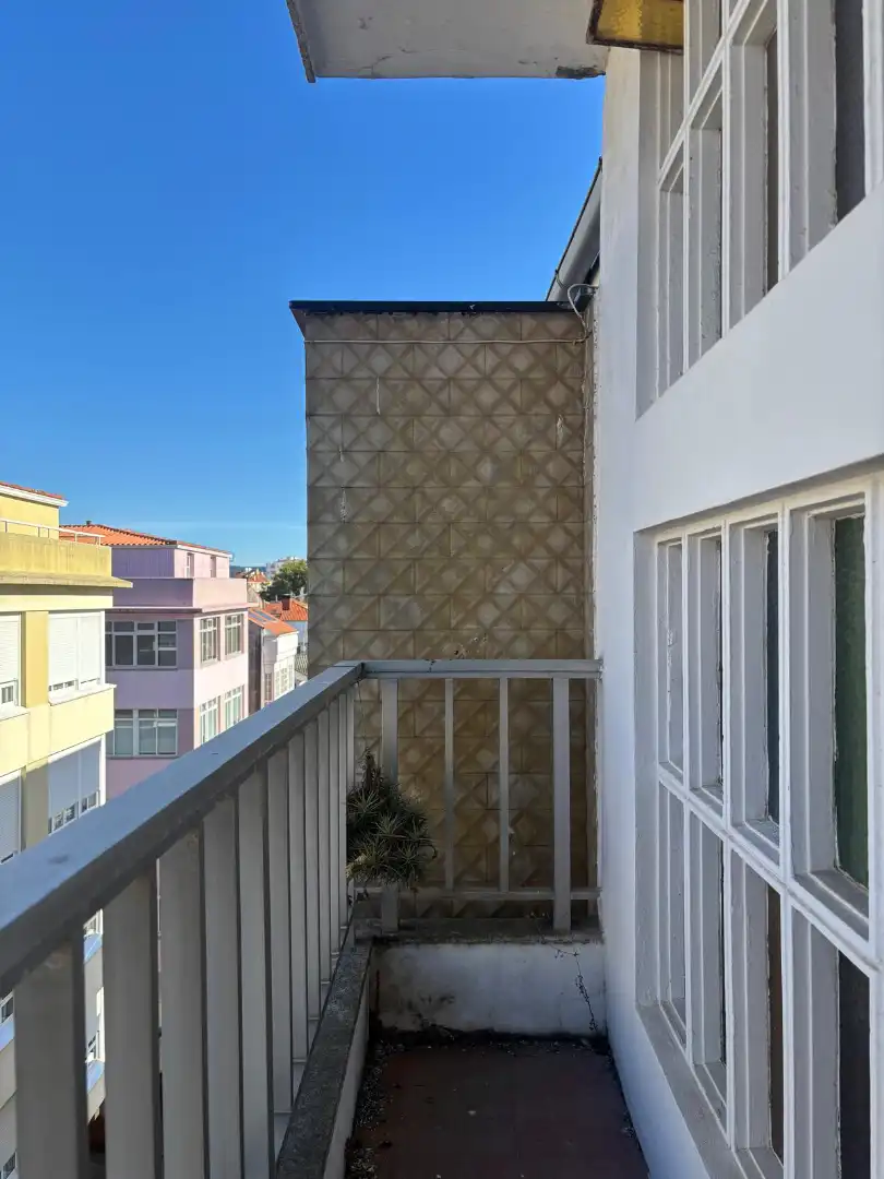 Terraza de Piso en venta en Ferrol con Amueblado, Horno y Lavadora