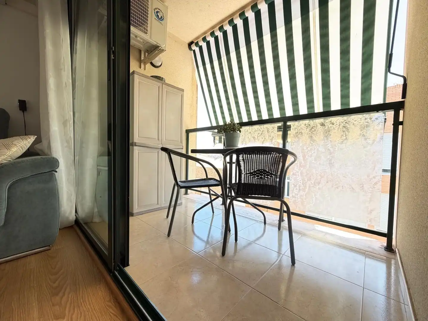 Terraza de Piso en venta en Monforte del Cid con Aire acondicionado, Parquet y Terraza