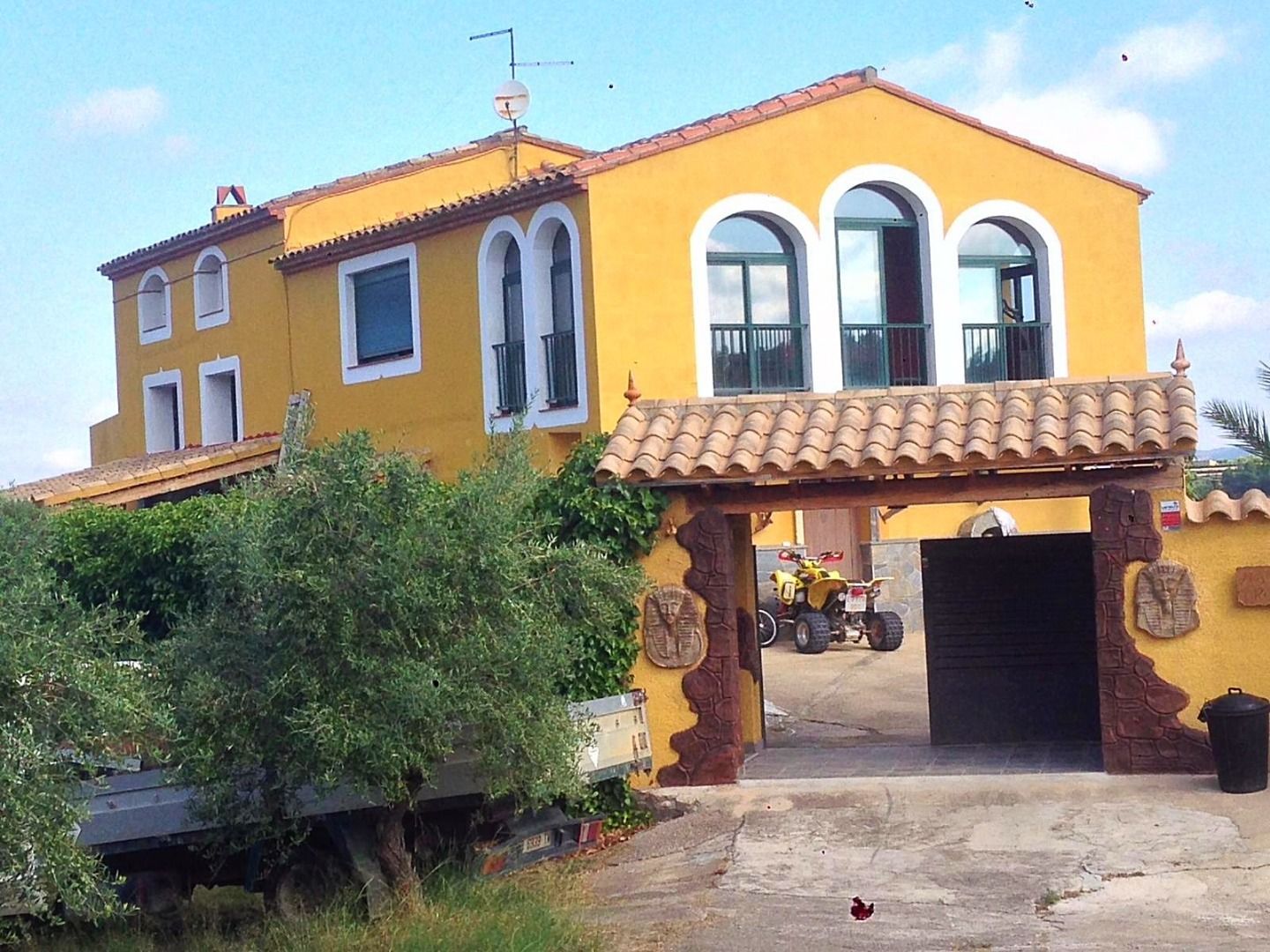 Vista exterior de Casa o xalet en venda en Els Guiamets