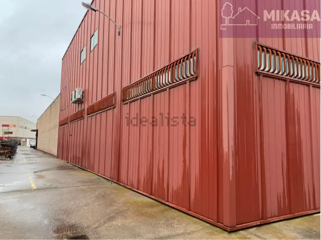 Exterior view of Industrial buildings for rent in Leganés
