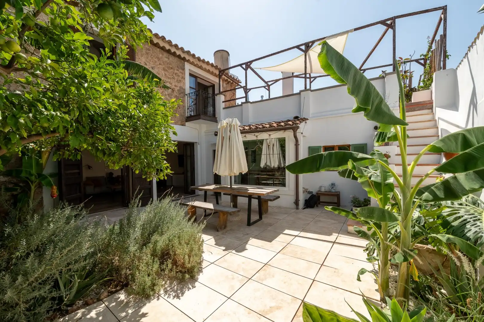 Terrassa de Casa adosada en venda en Esporles amb Jardí privat, Terrassa i Traster