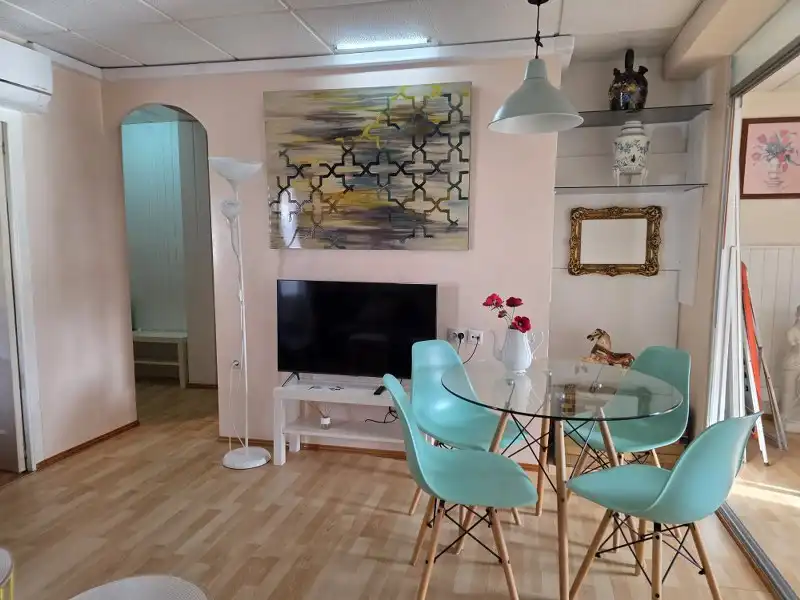 Menjador de Apartament en venda en Cullera amb Aire condicionat, Calefacció i Parquet
