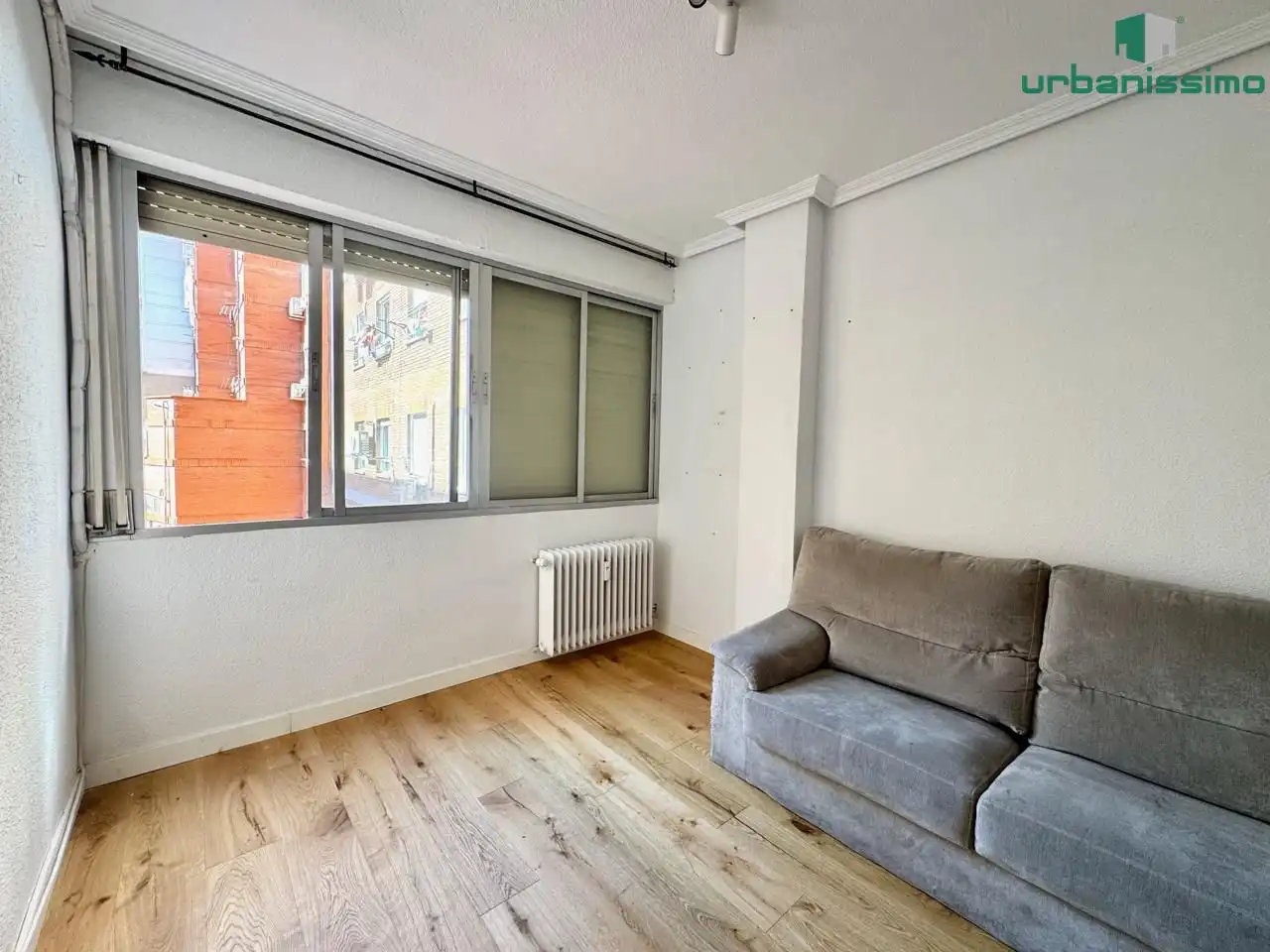 Bedroom of Flat for sale in Barrio de Salamanca