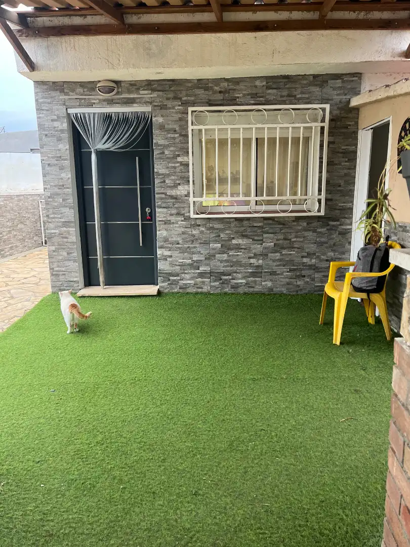 Terraza de Casa o chalet en venta en Mont-roig del Camp con Aire acondicionado, Jardín privado y Trastero