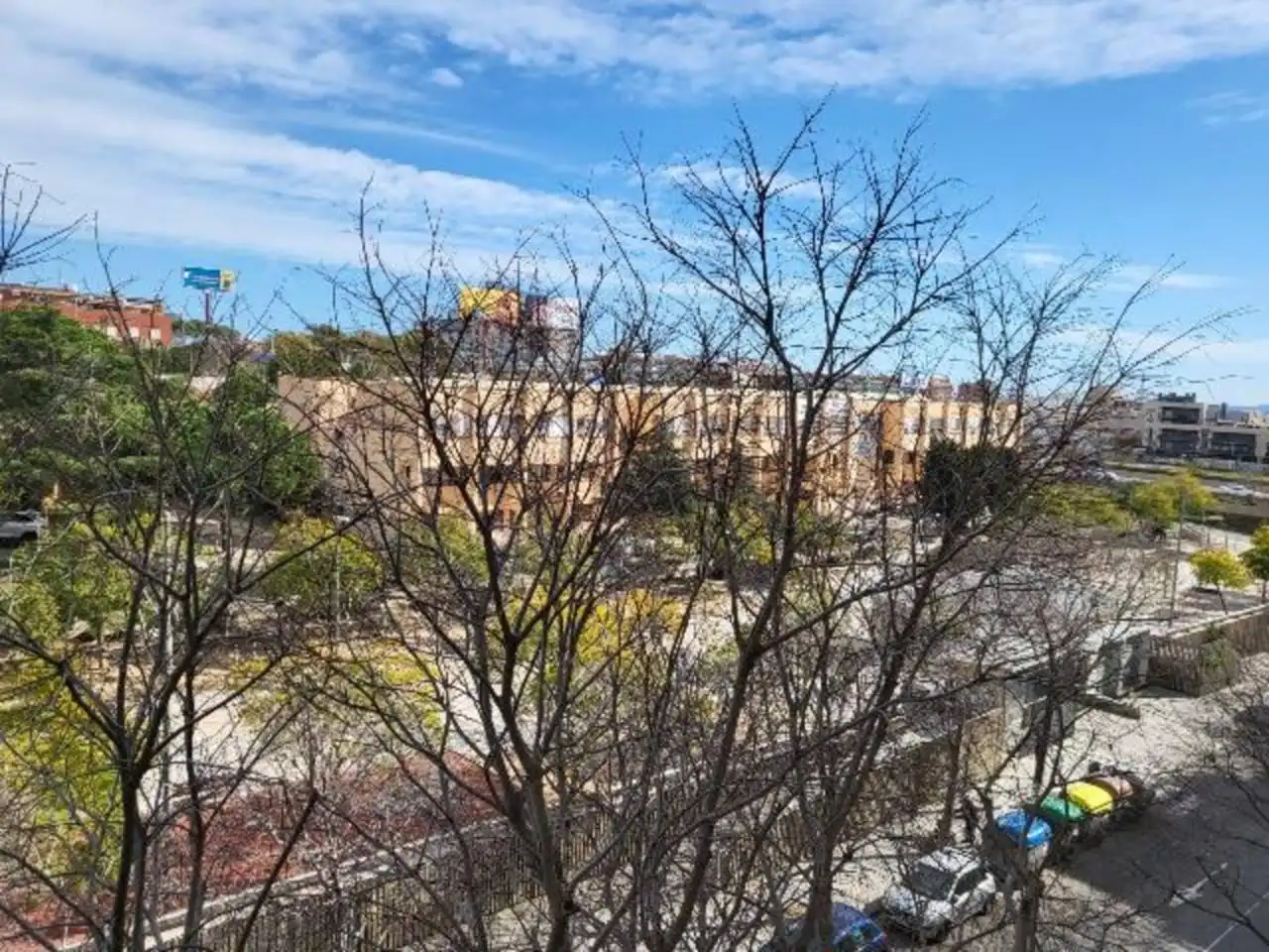 Vista exterior de Piso en venta en Badalona con Aire acondicionado, Calefacción y Parquet