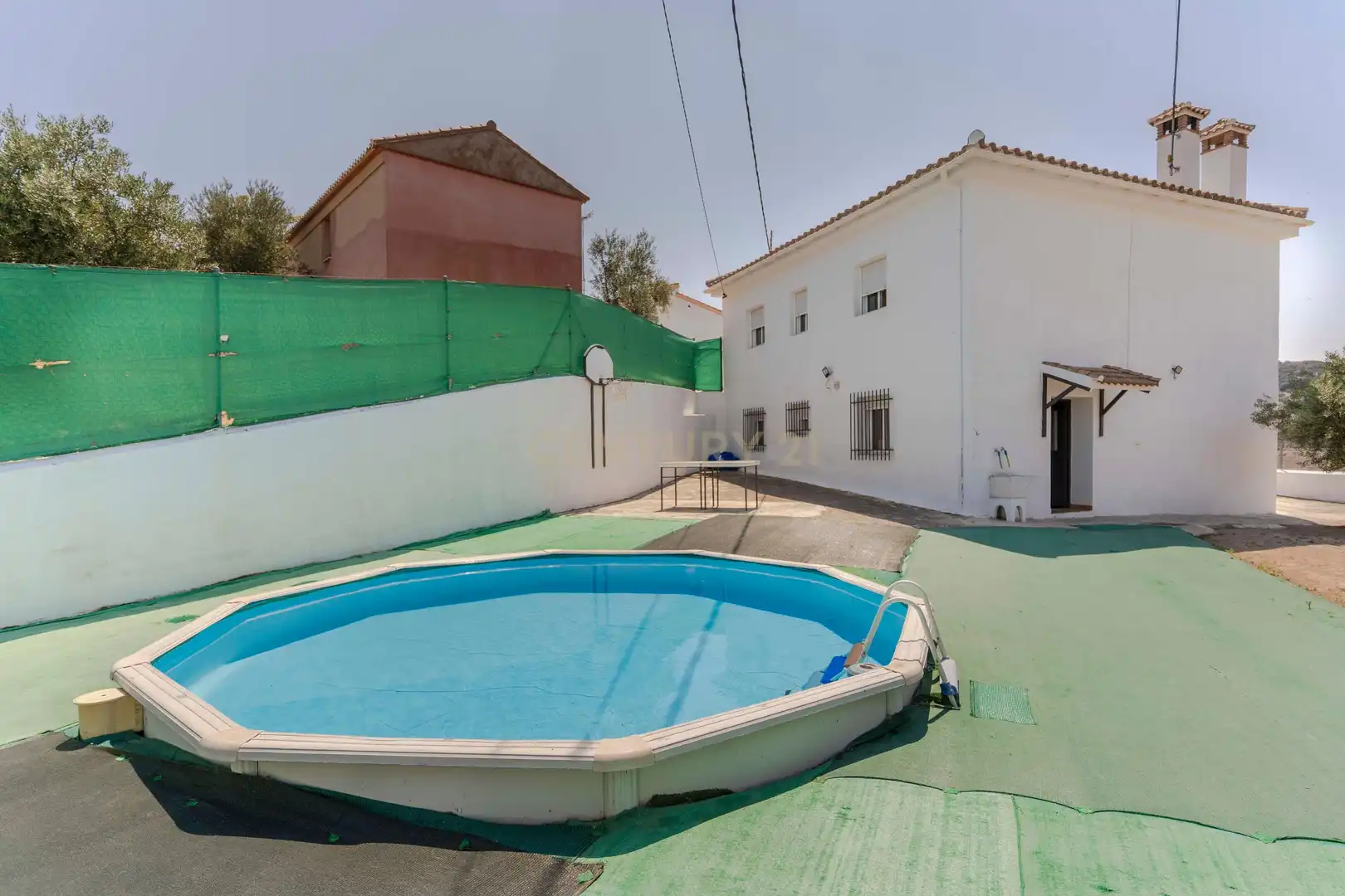 Piscina de Casa o chalet en venta en Colomera con Jardín privado, Trastero y Piscina