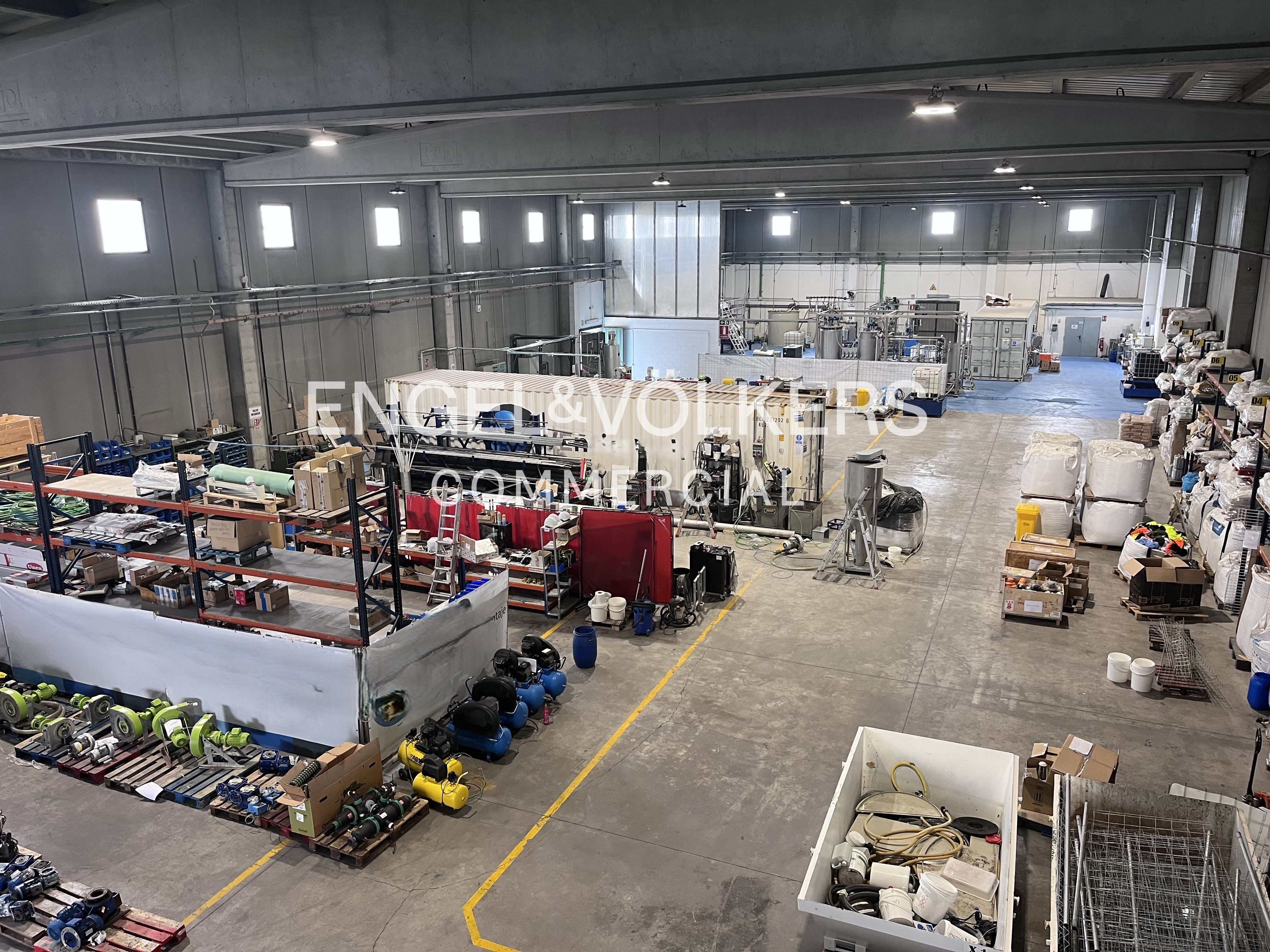 Nau industrial de lloguer