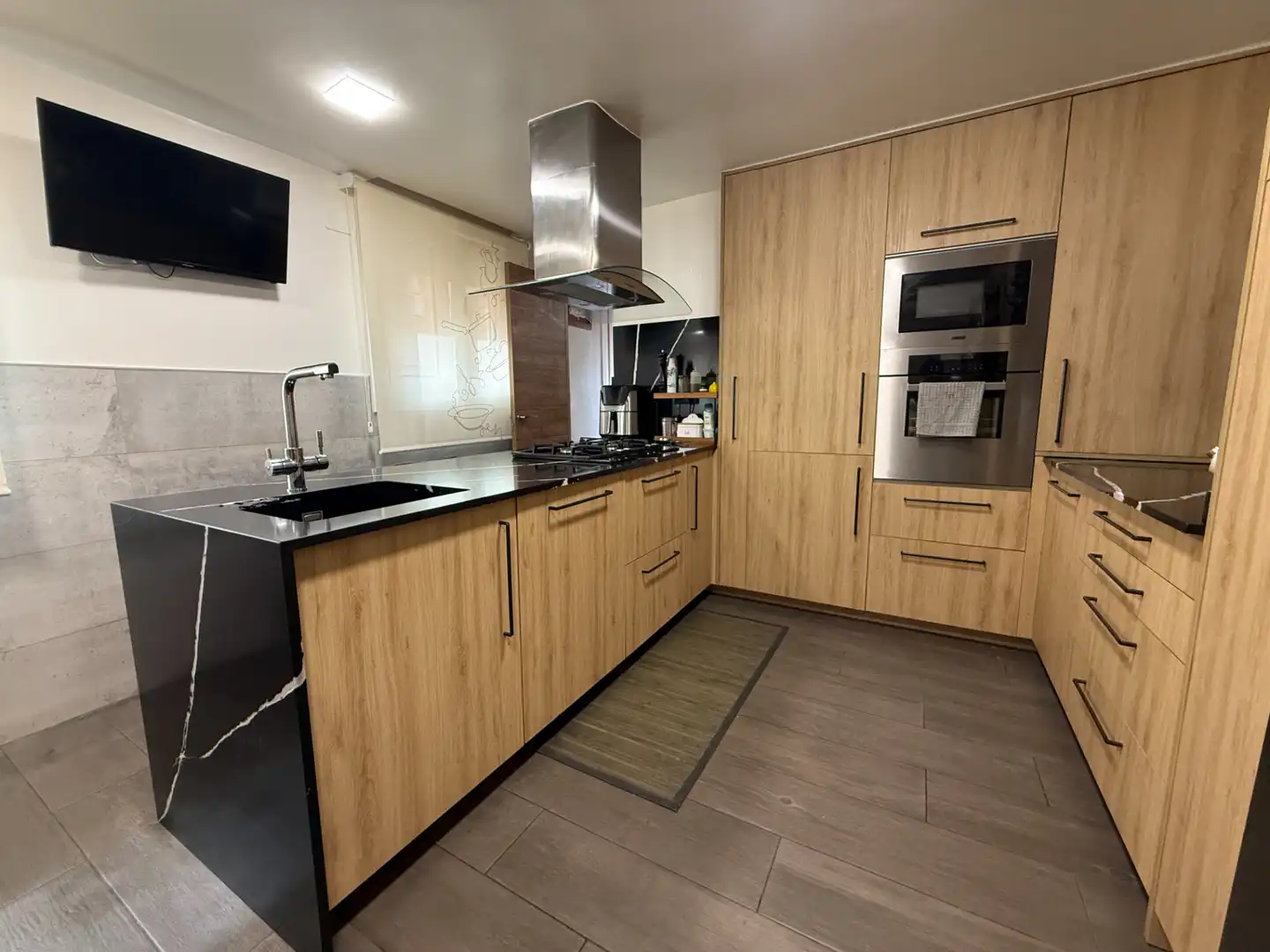 Küche von Wohnung zum Verkauf in Castellón de la Plana / Castelló de la Plana mit Abstellraum
