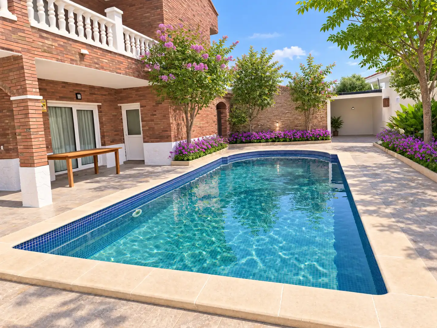Villa con piscina in vendita a Carrer Navàs de Tolosa, imagen 2