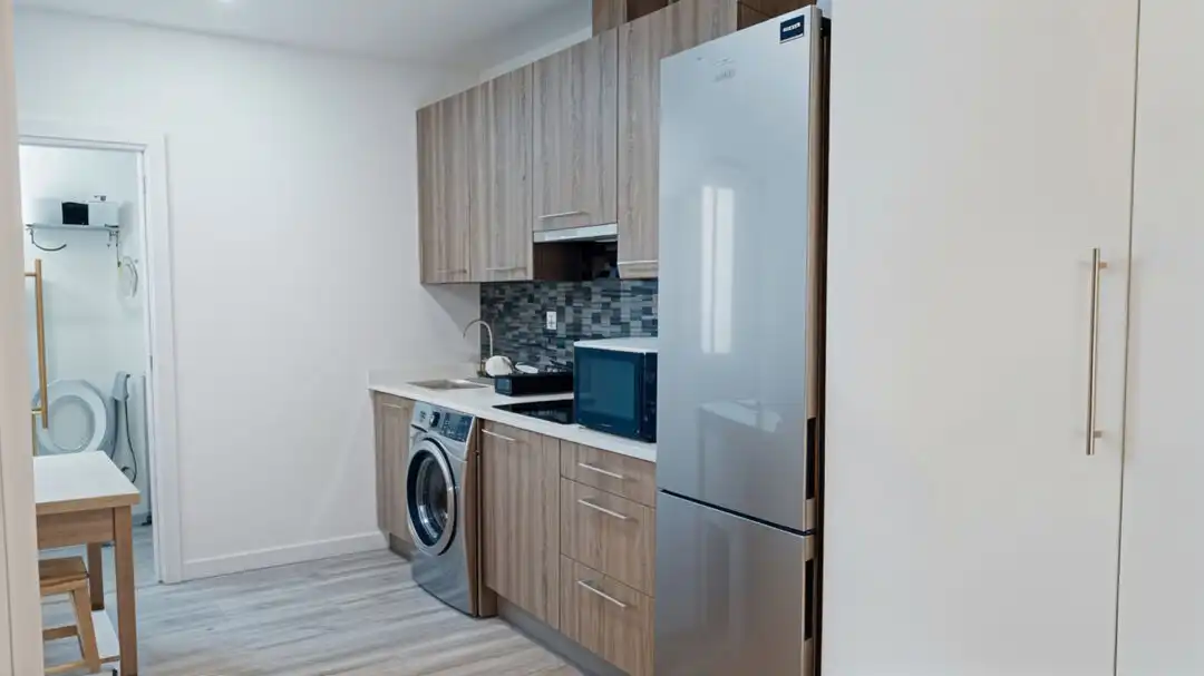 Kitchen of Flat for sale in Madrid  with Air Conditioner, Heating and Furnished
