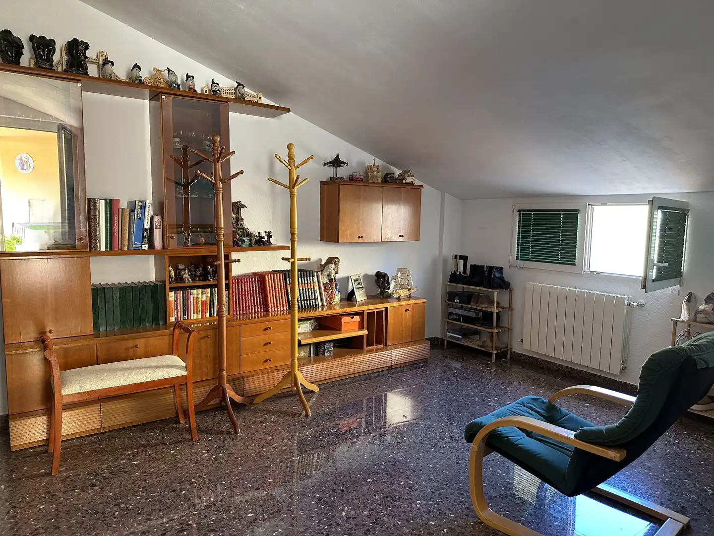 Sala de estar de Casa adosada en venta en Ontinyent con Aire acondicionado, Calefacción y Terraza